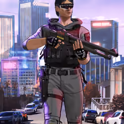 Detective Thiel #373