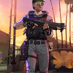 Detective Thiel #2660