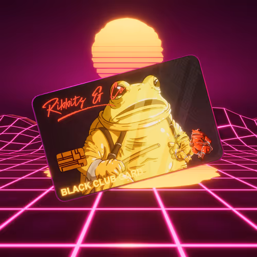 Ribbits Co Club 69 Black Ed