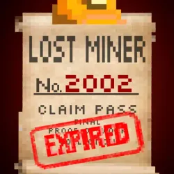 Lost Miner #2002 Claim Pass
