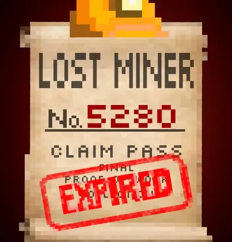 Lostminersclaimpasses