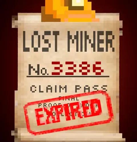 Lostminersclaimpasses