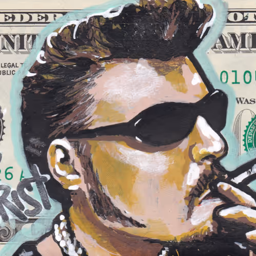 Dollar Vandalism