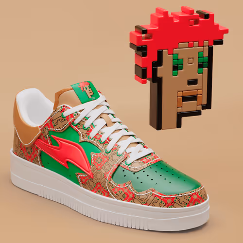 RTFKT PUNK #7278 Sneakers