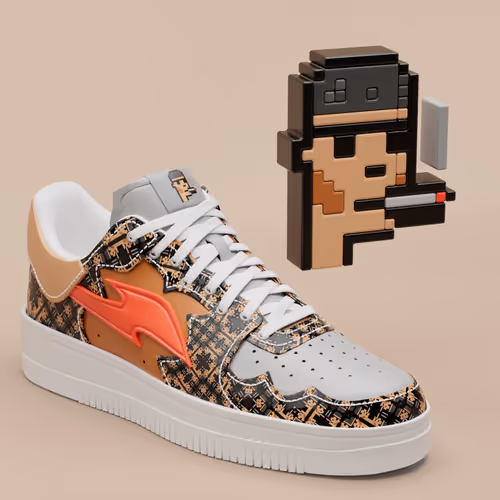 RTFKT PUNK #6508 Sneakers