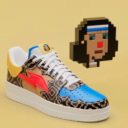 RTFKT PUNK #9674 Sneakers