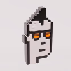RTFKT PUNK VXL Portrait #4524