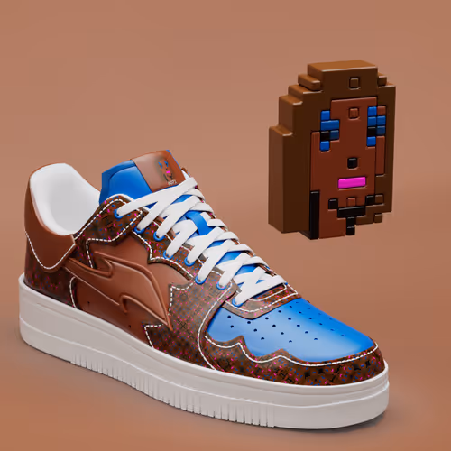 RTFKT PUNK #6071 Sneakers