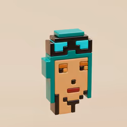 RTFKT PUNK VXL Portrait #1438