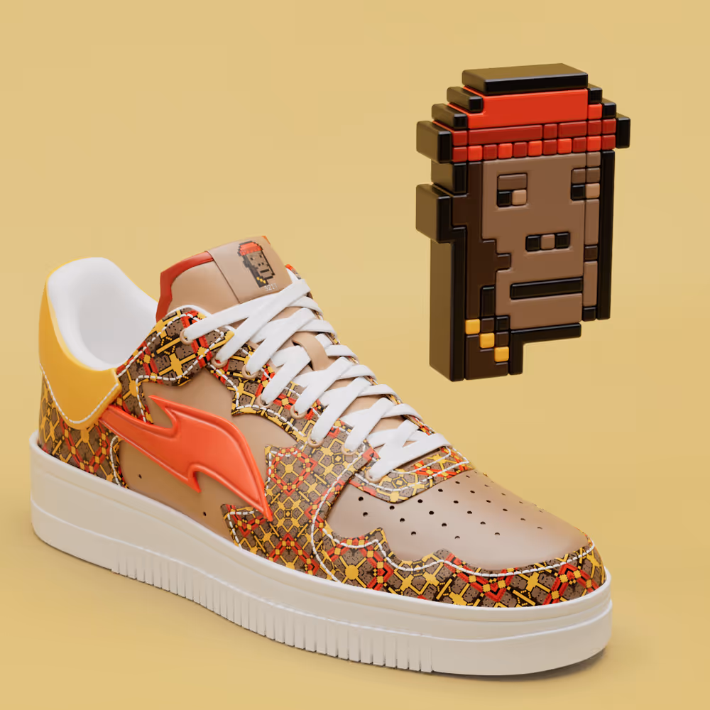 RTFKT PUNK #5217 Sneakers