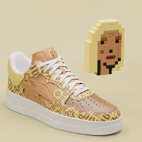 RTFKT PUNK #7811 Sneakers