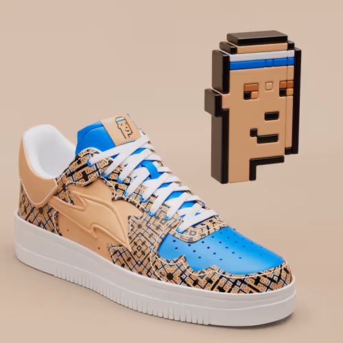 RTFKT PUNK #1871 Sneakers