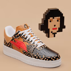 RTFKT PUNK #1495 Sneakers