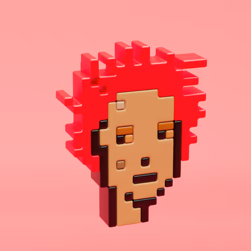 RTFKT PUNK VXL Portrait #5779