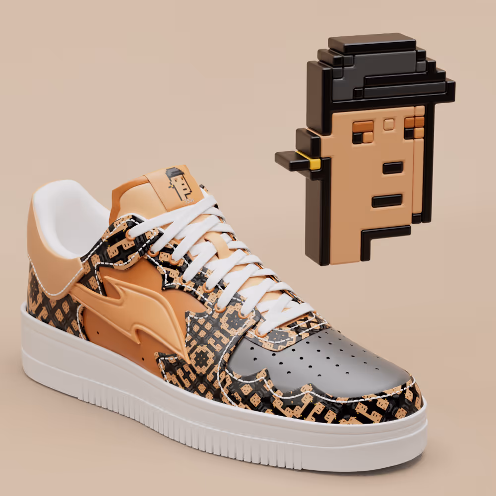 RTFKT PUNK #3536 Sneakers