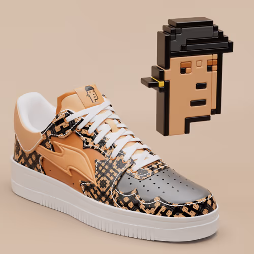 RTFKT PUNK #3536 Sneakers