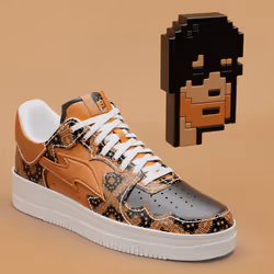 RTFKT PUNK #3893 Sneakers