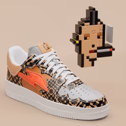 RTFKT PUNK #7810 Sneakers