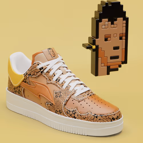 RTFKT PUNK #981 Sneakers