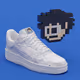 RTFKT PUNK Glitched Shoes