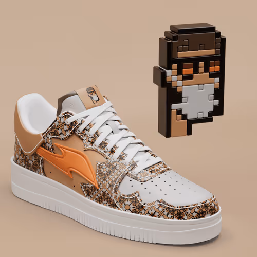 RTFKT PUNK #4723 Sneakers