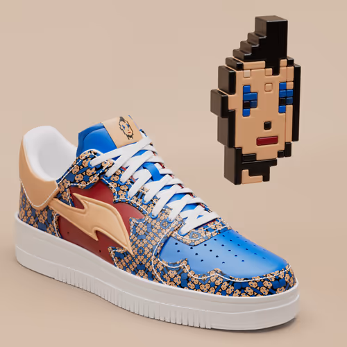 RTFKT PUNK #5132 Sneakers