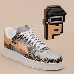 RTFKT PUNK #7504 Sneakers