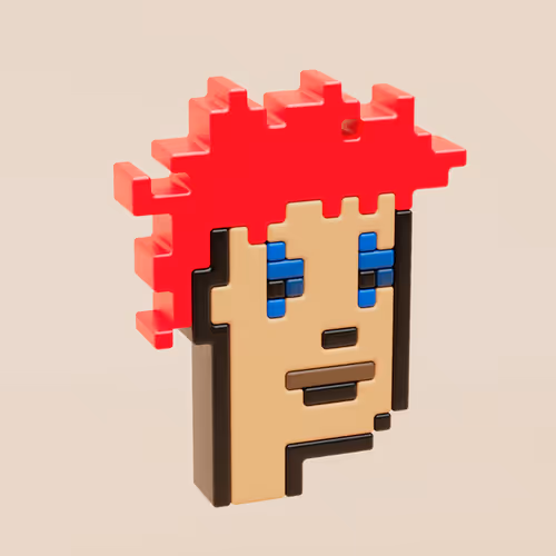 RTFKT PUNK VXL Portrait #7148