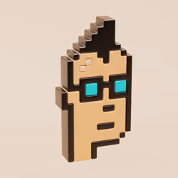 RTFKT PUNK VXL Portrait #1592