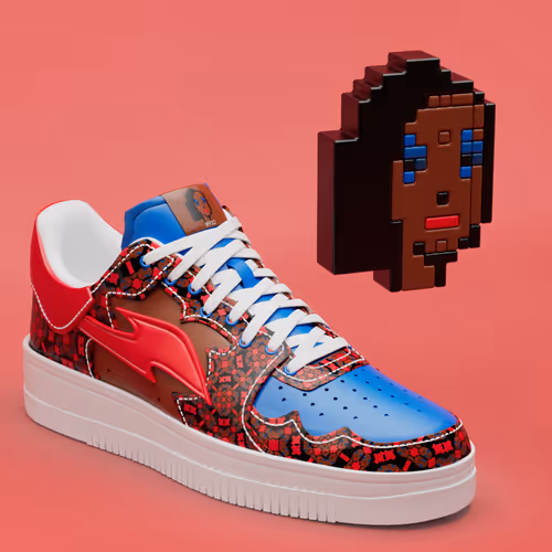 RTFKT PUNK #8932 Sneakers