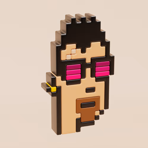RTFKT PUNK VXL Portrait #9432
