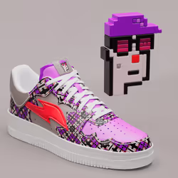 RTFKT PUNK #3395 Sneakers