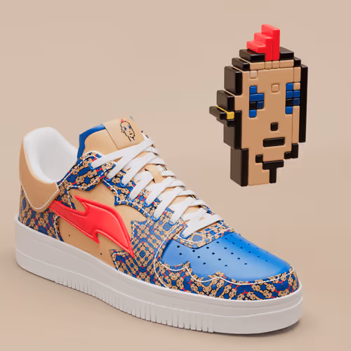 RTFKT PUNK #6074 Sneakers