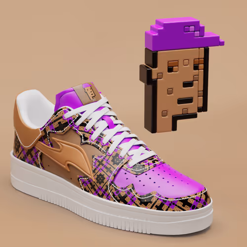 RTFKT PUNK #577 Sneakers