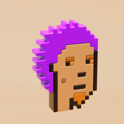 RTFKT PUNK VXL Portrait #5793