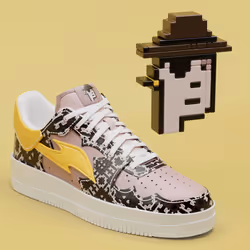RTFKT PUNK #9978 Sneakers