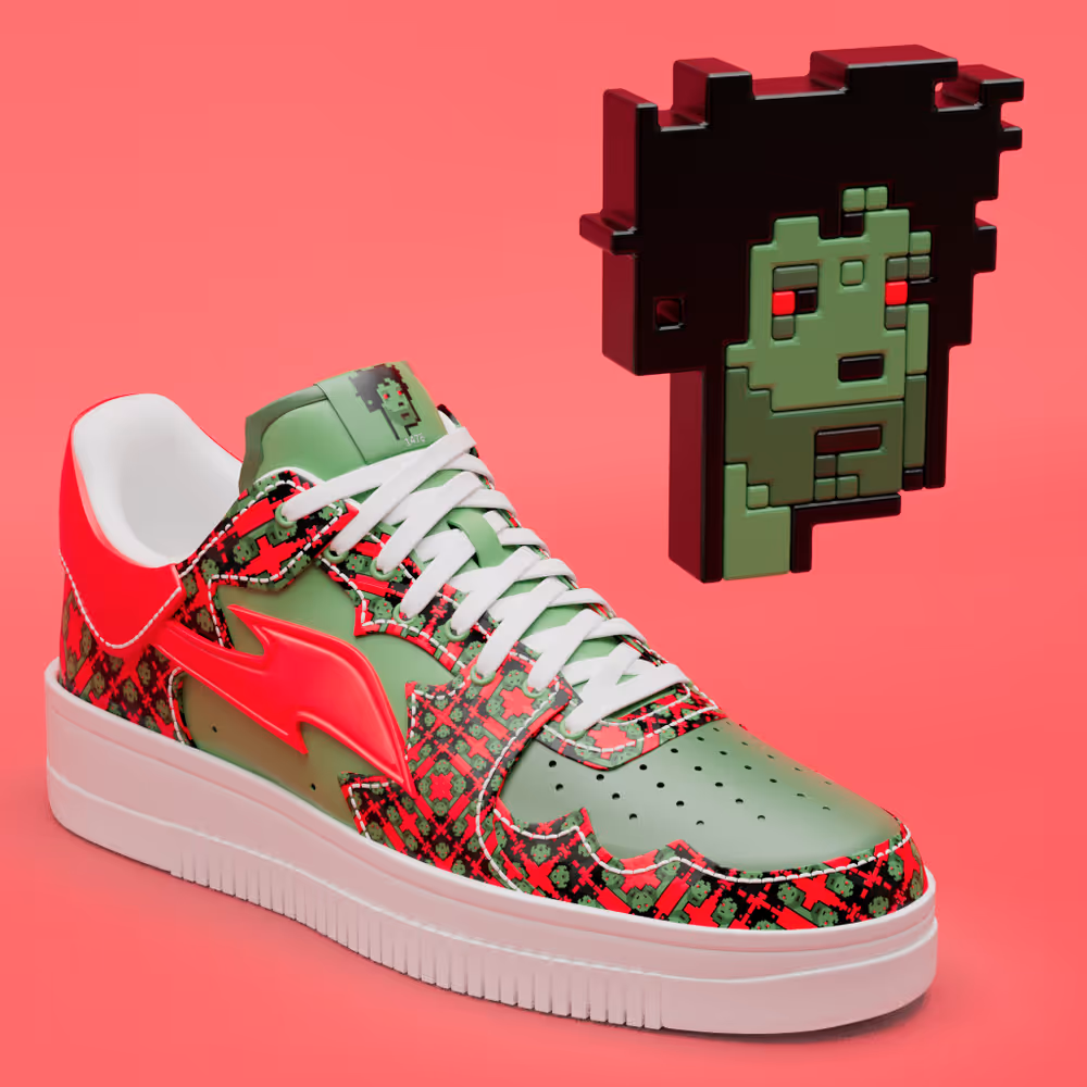 RTFKT PUNK #1478 Sneakers