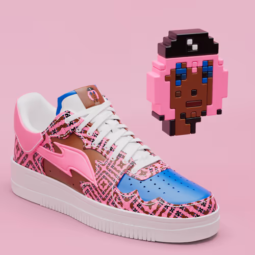 RTFKT PUNK #3519 Sneakers
