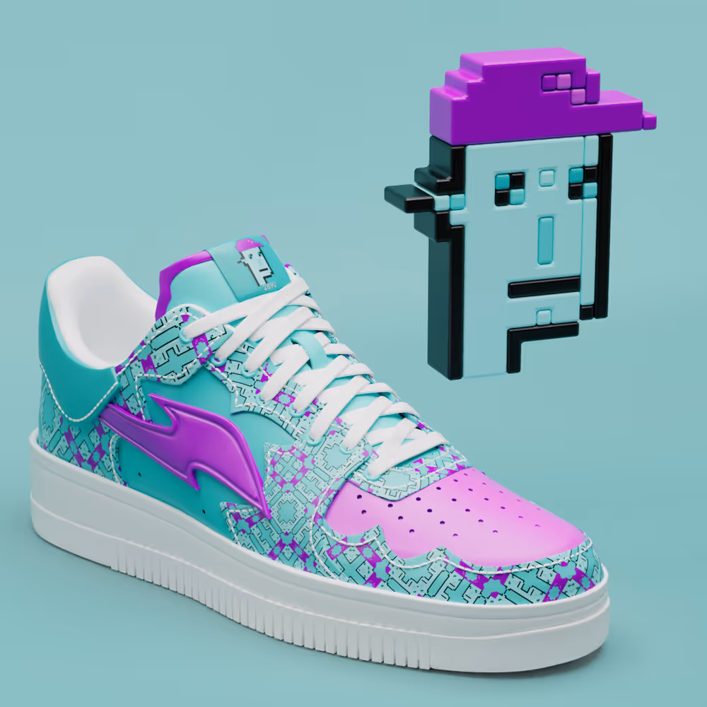 RTFKT PUNK #2890 Sneakers