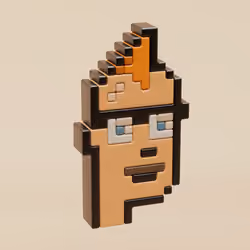 RTFKT PUNK VXL Portrait #9321