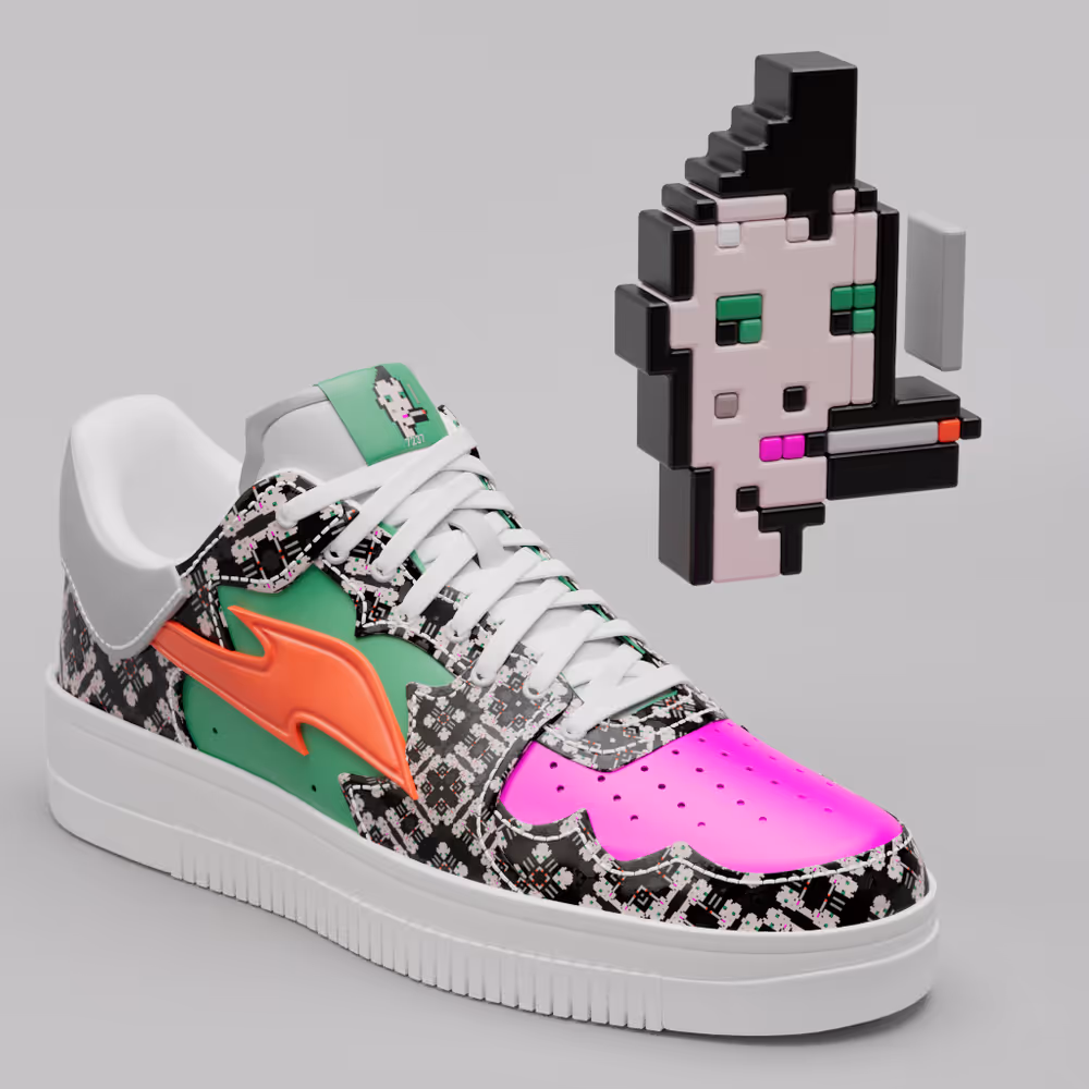 RTFKT PUNK #7237 Sneakers