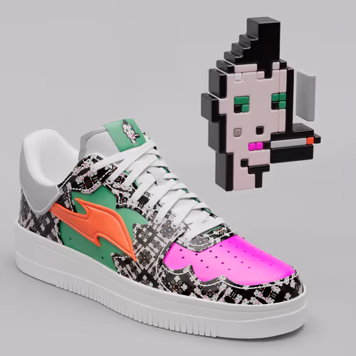 RTFKT PUNK #7237 Sneakers