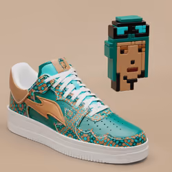 RTFKT PUNK #1438 Sneakers