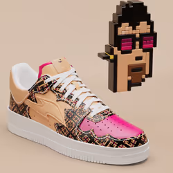 RTFKT PUNK #9432 Sneakers