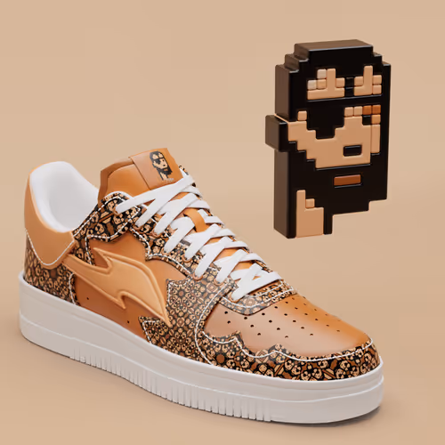 RTFKT PUNK #7984 Sneakers