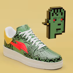 RTFKT PUNK #4559 Sneakers