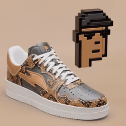 RTFKT PUNK #1164 Sneakers