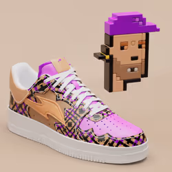 RTFKT PUNK #9329 Sneakers