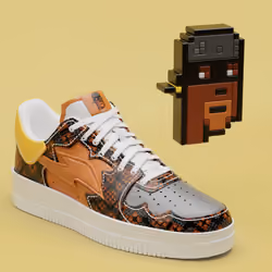 RTFKT PUNK #3353 Sneakers