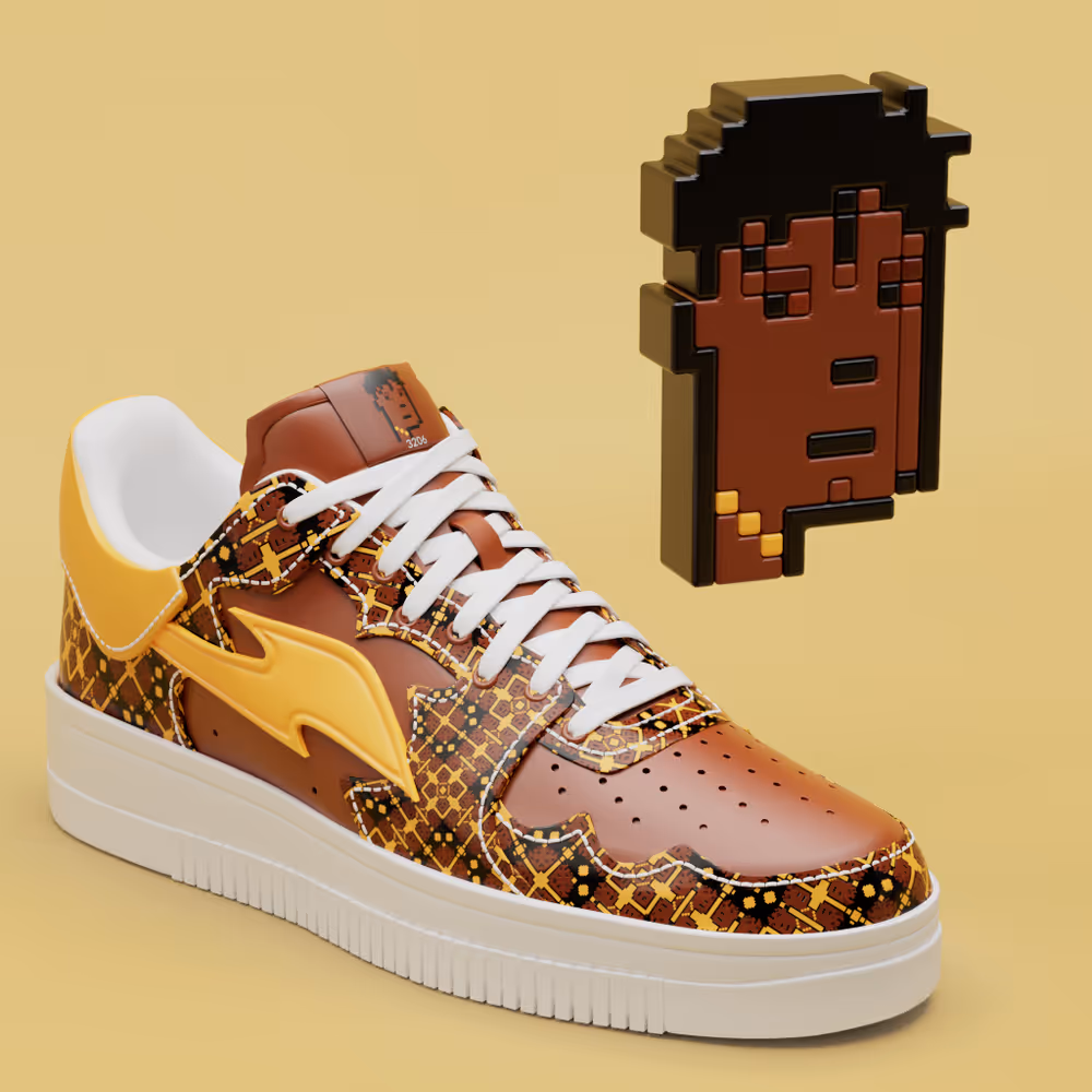 RTFKT PUNK #3206 Sneakers